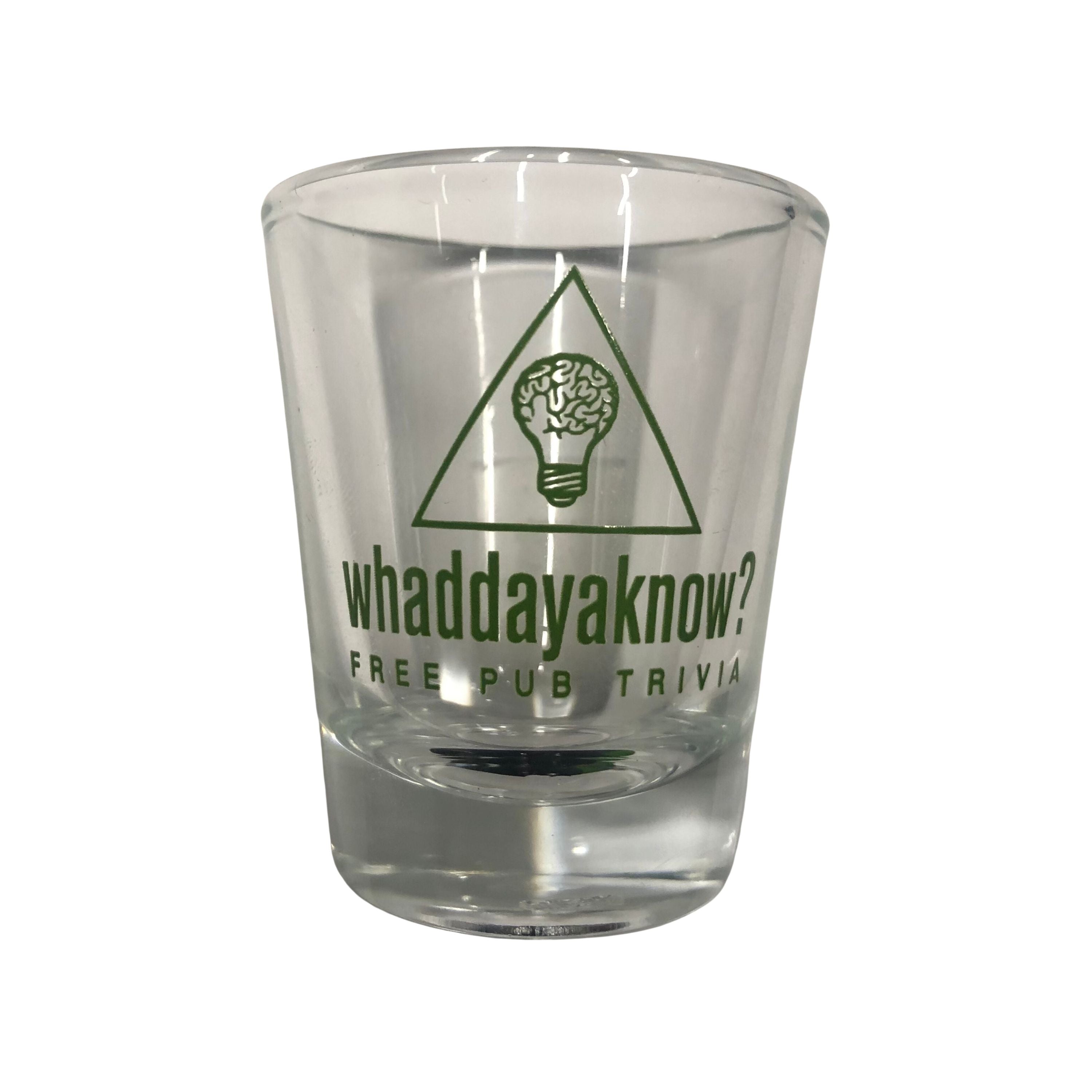 Whaddayaknow? Shot Glass